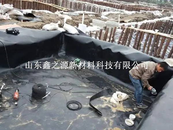 養(yǎng)殖防滲膜使用優(yōu)勢多多，焊接技巧須掌握