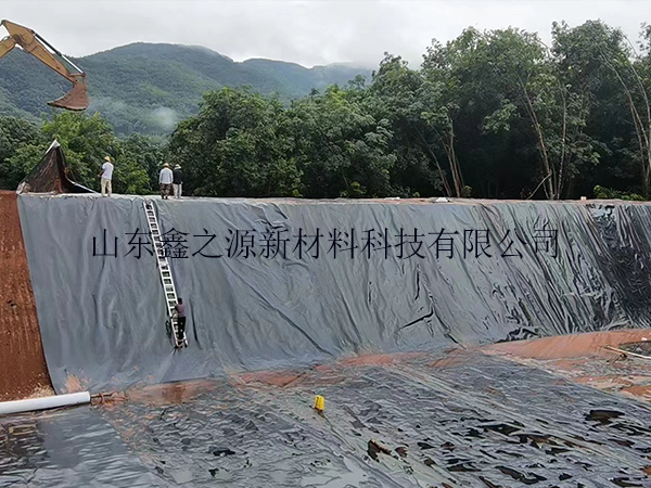 魚蝦養(yǎng)殖防滲膜的外層損壞該如何應對？