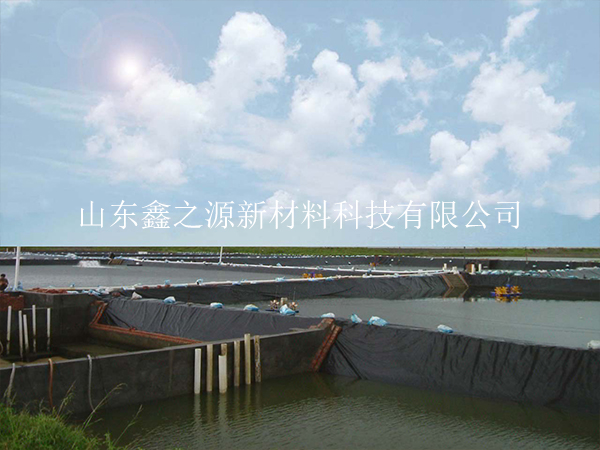 魚(yú)塘蝦池鋪設(shè)hdpe土工膜有哪些工序細(xì)節(jié)？