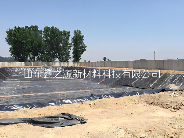垃圾填埋場土工膜使用鋪設前須確認哪些項目？
