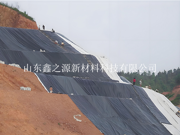 垃圾填埋場土工膜在膨脹土質(zhì)下出現(xiàn)損壞該如何修補？