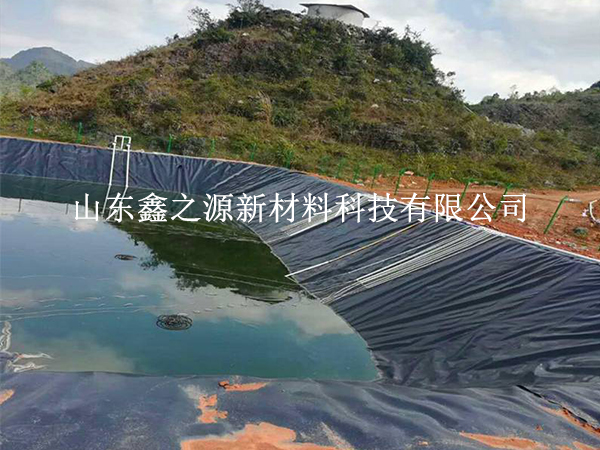 鋪設魚塘防滲膜有哪些準備措施須掌握？